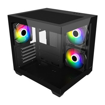 Кутия Fortron S140-BA черна