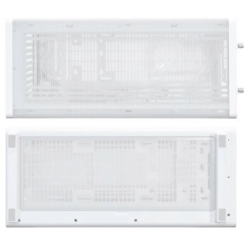 Lian Li A3-mATX Glass Edition Wood White