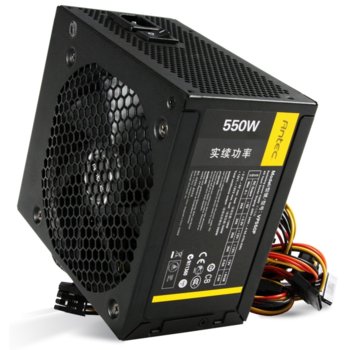 Захранване 550W, Antec VP550, ActivePFC, тих 120mm вентилатор, 2г. гаранция | JAR Computers Захранване 550W