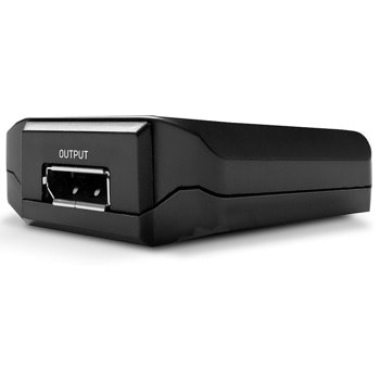 Повторител Lindy LNY-38415, от DP(ж) към DP(ж), 7680x4320 @60Hz, 35m, черен | JAR Computers Lindy LNY-38415