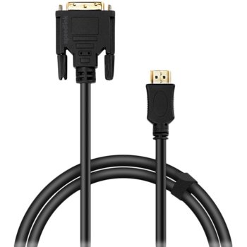 Speedlink DVI(м) to HDMI(м) SL-170003-BK