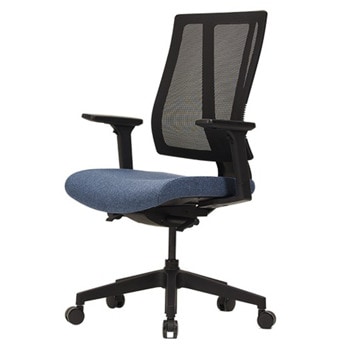 Мениджърски стол DAWON G1 Black/Blue