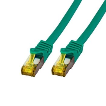Пач кабел EFB Elektronik MK7001.0.25GR, SFTP, cat.6a, 0.25m, зелен | JAR Computers EFB MK7001.0.25GR Cat.6A 0.25m SFTP зелен