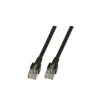 Пач кабел FTP EFB Elektronik, 2m, Cat 5E, черен | JAR Computers EFB Elektronik RJ45 F/UTP Cat.5e 2m black K5465.2