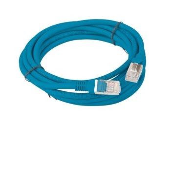 Lanberg patch cord CAT.5E FTP 3m, blue