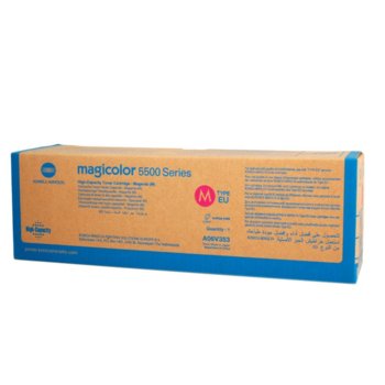 КАСЕТА ЗА KONICA MINOLTA MC 5500/5600 Series - Magenta - P№ A06V352 - заб.: 6000k | JAR Computers КАСЕТА ЗА KONIKA MINOLTA MC 5500/5600 Series - M…