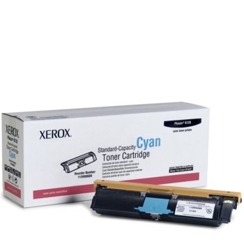 КАСЕТА ЗА XEROX Phaser 6120N/6115MFP/D - Cyan - P№ 113R00689 - заб.: 1500k | JAR Computers КАСЕТА ЗА XEROX Phaser 6120N/6115MFP/D - Cyan