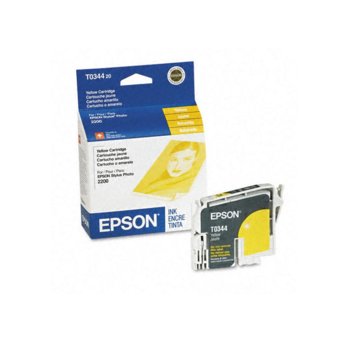Касета ЗА EPSON STYLUS PHOTO 2200 - Yellow - P№ T034420 - A | JAR Computers Касета ЗА EPSON STYLUS PHOTO 2200 - Yellow - A