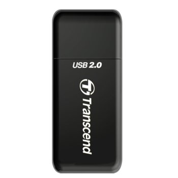 Transcend RDP5 SD/microSD USB 2.0 Black