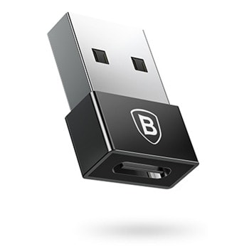 Baseus Exquisite USB Male To USB-C Female Adapter