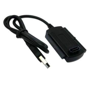 Адаптер USB to 1-port SATA + IDE 2-ports for IDE