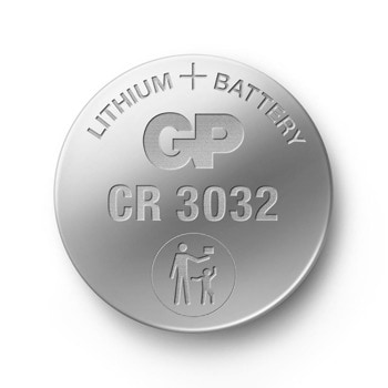 Батерия литиева GP CR3032 3V 1бр. в блистер
