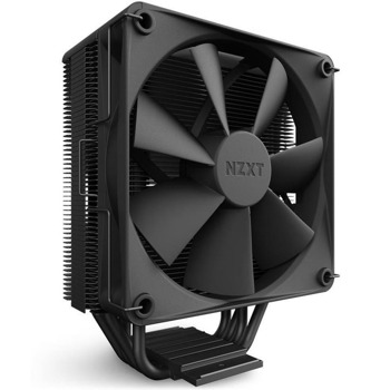 Охлаждане за процесор NZXT T20, съвместимост с Intel 1700/115X/1200 & AMD AM5/AM4 | JAR Computers Охлаждане NZXT T120 черно