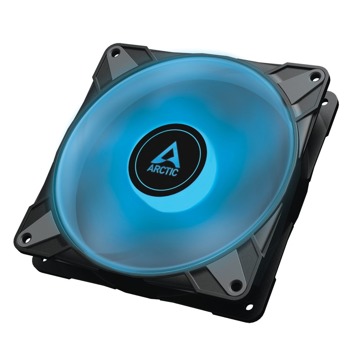 Вентилатор 140mm, Arctic P14 PWM PST RGB 0dB(Black), (ACFAN00238A), 4-Pin, 1900 rpm, черен | JAR Computers Arctic Fan 140mm P14 PWM PST RGB 0dB ACFAN00238A