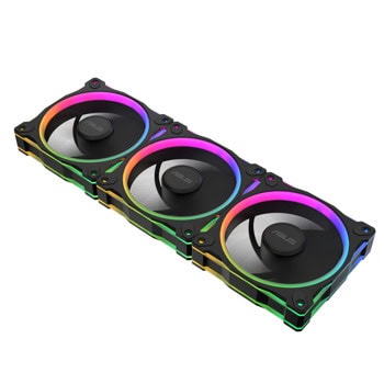 Asus PRIME MR120 ARGB Reverse Black Edition 3бр.