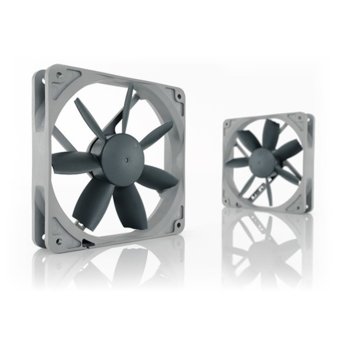 Вентилатор 120mm, Noctua NF-S12B-redux-700, 3-пинов, 700 rpm | JAR Computers Noctua NF-S12B-redux-700