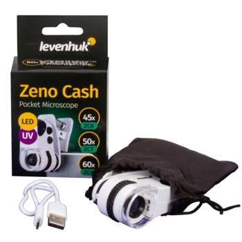 Джобен микроскоп Levenhuk Zeno Cash ZC6 74109