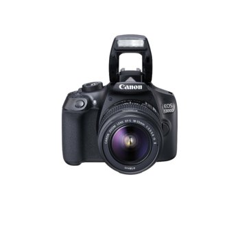 Canon EOS 1300D + EF-S 18-55mm IS II + DSLR ENTRY