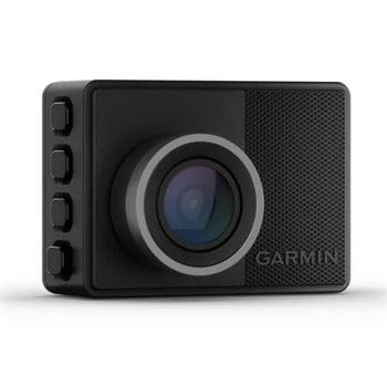 Видеорегистратор Garmin Dash Cam 57, камера за автомобил, WQHD, 2.0" (5.1 cm) LCD дисплей, 60FPS, микрофон, Voice Control, microSD слот до 512GB, USB, Wi-Fi, Bluetooth, черна image
