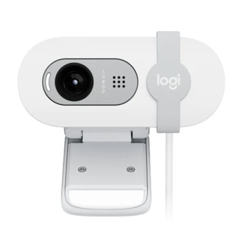Logitech Brio 100 Off-White Разопакован продукт | JAR Computers Logitech Brio 100 Off-White Разопакован продукт