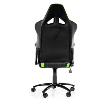 AKRACING Player Gaming Chair Black Green