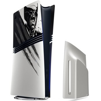 PlayStation 5 Pro Marvels Wolverine Adamantium LE | JAR Computers PlayStation 5 Pro Marvels Wolverine Adamantium LE