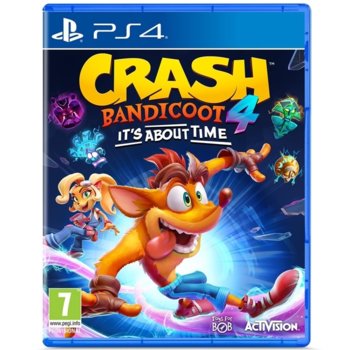 Игра за конзола Crash Bandicoot 4: It's About Time, за PS4 | JAR Computers Crash Bandicoot 4: Its About Time PS4