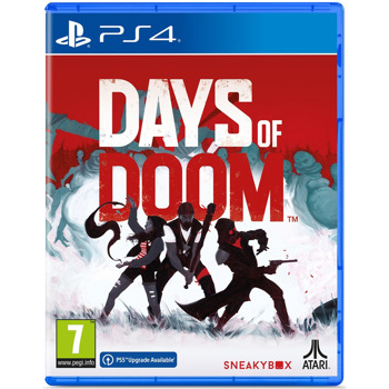Игра за конзола Days of Doom, за PS4 | JAR Computers Days of Doom (PS4)