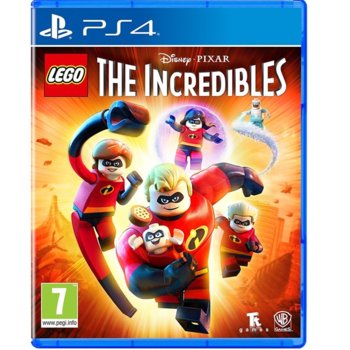 Игра за конзола LEGO The Incredibles, за PS4 | JAR Computers LEGO The Incredibles