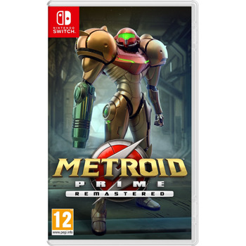 Игра за конзола Metroid Prime Remastered, за Nintendo Switch | JAR Computers Metroid Prime Remastered (Nintendo Switch)