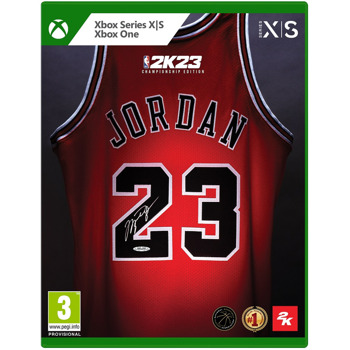 Игра за конзола NBA 2K23 - Championship Edition, за Xbox One / Series X | JAR Computers NBA 2K23 - Championship Edition Xbox One/Series X