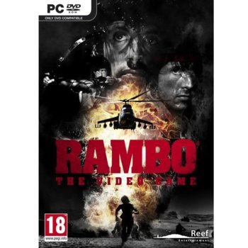 Игра Rambo: The Video Game, за PC | JAR Computers Rambo: The Video Game