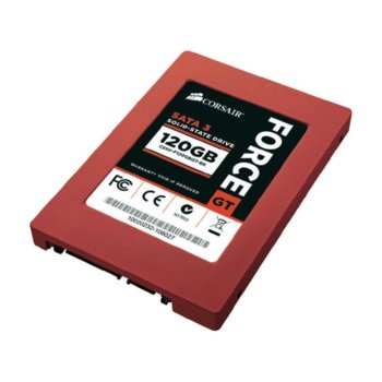 120GB, Corsair, Force Series™ GT, SATA 3, 2.5