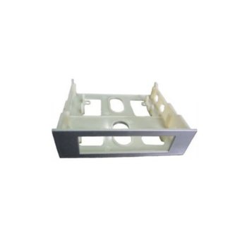 Преходник (mounting adapter) 3.5" към 5.25" Gembird MF-520-S, silver | JAR Computers Gembird MF-520-S