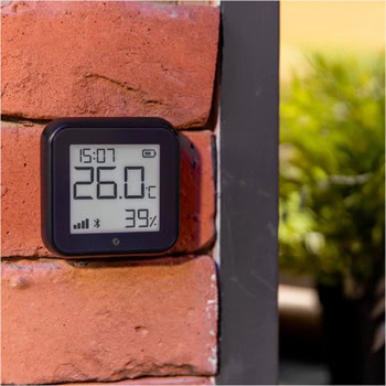 Shelly H&T Gen3 Black | JAR Computers Shelly H&T Gen3 Black