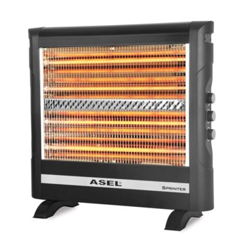 Кварцова печка ASEL AS H 70-17, 2800W