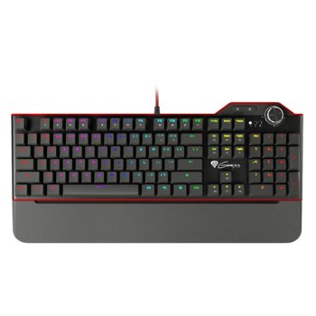 Клавиатура Genesis RX85, гейминг, механична (Kailh Brown), RGB подветка, без кирилизация, черна, USB image