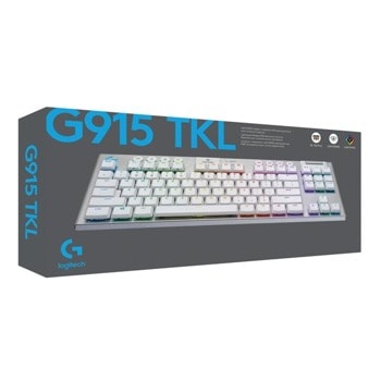 Logitech G915 US tactile switches white