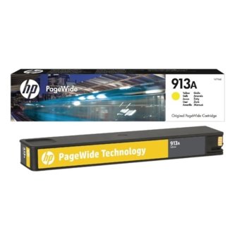 HP 913A (F6T79AE) Yellow