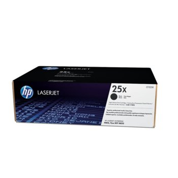 КАСЕТА ЗА HP LaserJet Enterprise M806/flow MFP M830 - Black - CF325X - заб.: 34 500 брой копия | JAR Computers HP 25X Black LaserJet Toner Cartridge