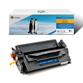 Тонер касета за Canon i-SENSYS LBP 220 Series/MF440 Series - Black - NT-PC057X - G&G - Неоригинална, заб.: 10 000 брой копия, без чип | JAR Computers G&G NT-PC057X