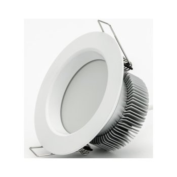 LED луна за вграждане, ORAX O-6002-11W-NW, 11W, 690lm | JAR Computers LED луна за вграждане ORAX