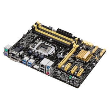 Дънна платка Asus H87M-E, H87, LGA1150, DDR3, PCI-E 3.0 (HDMI & DVI), SB7.1, Lan1000, 6xSATA 6Gb/s RAID 0,1,5,10, 4xUSB3.0, mATX | JAR Computers Asus H87M-E