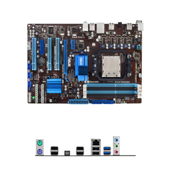 Дънна платка Asus M4A87TD/USB3, AMD 870, AM3 (up to 140W), DDR3, PCI-E, SB7.1, Lan1000, 6xSATA RAID 6Gb/s 0,1,5, 10, ATX | JAR Computers Asus M4A87TD/USB3