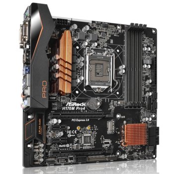 ASRock H170M Pro4