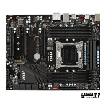 MSI X99A RAIDER