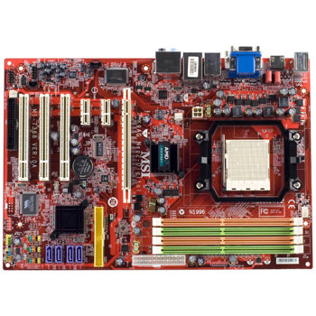 Дънна платка MSI K9AG NEO2-Digital, 690G, AM2, DDR2, VGA&PCI-E, HDMI, SB7.1, Lan1000, 1394, SATA RAID, mATX, 3г. Гаранция | JAR Computers MSI K9AG NEO2-Digital