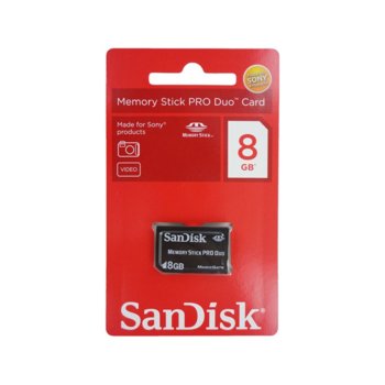 SanDisk Memory Stick Pro Duo 8GB