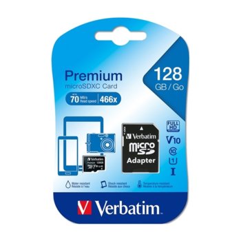 Verbatim 128GB microSDXC