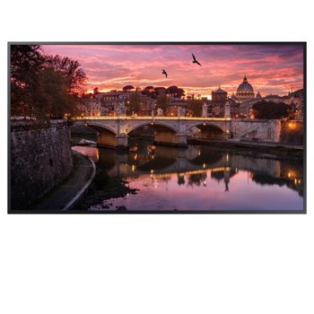 Дисплей Samsung QB50R (LH50QBREBGCXEN), 50" (127 см), Ultra HD (3840 x 2160), HDMI, DVI-D, USB | JAR Computers Samsung QB50R